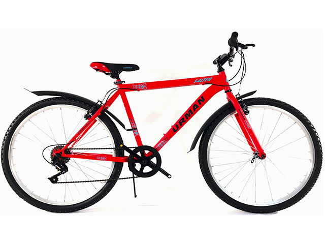 Велосипед 26 URMAN ECONOMIC BIKE-26 SALTER (красный)