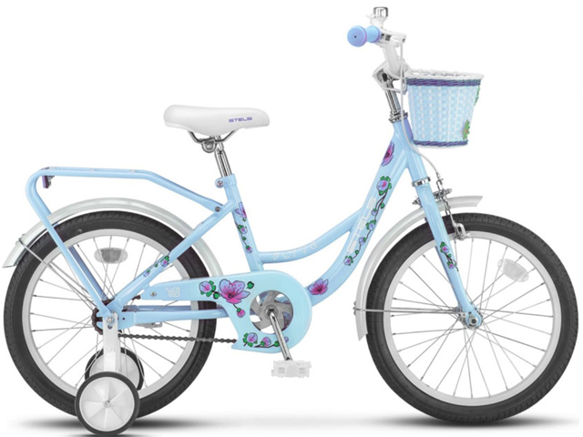 Велосипед 18 Stels Flyte Lady (Голубой) Z011