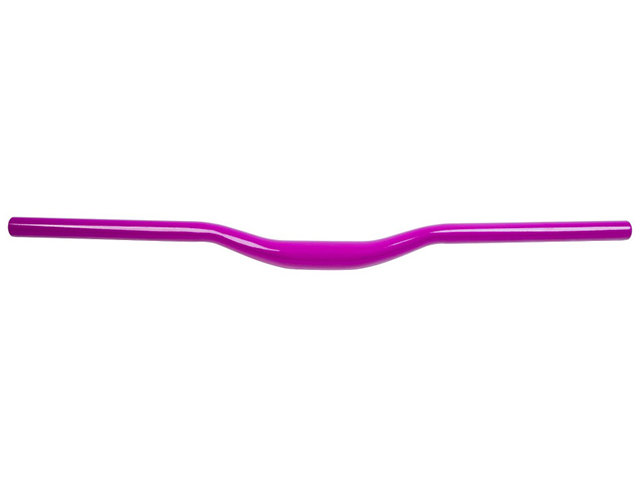 Руль STG  L-02 31.8x22.2_ W=680, H=35 алюм. фиолет.
