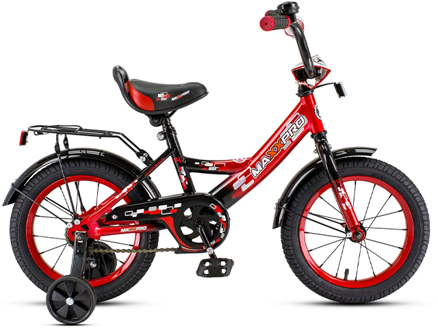 Велосипед 14 MAXXPRO-N14-3 (красный)