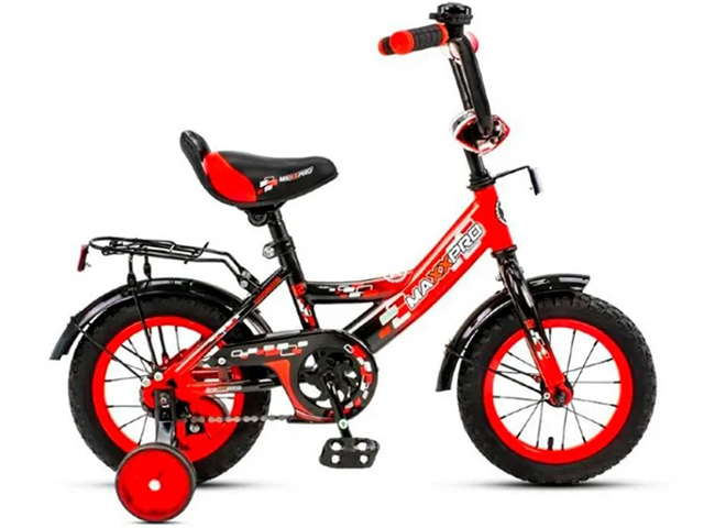 Велосипед 12 MAXXPRO-N12-1 (красный)