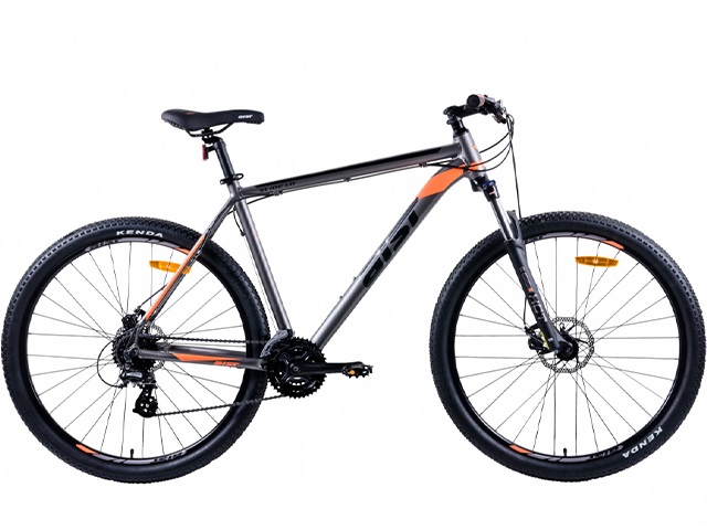 Велосипед 27,5 Аист 24-sp Slide 1.0 (Серо-оранжевый)