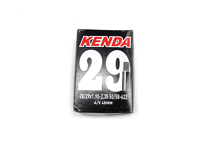 Велокамера 29 Kenda 1.90-2.35, 50/58-622, A/V-48 mm