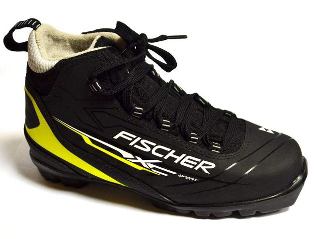 Ботинки лыжные FISCHER XC SPORT (yellow) по цене 4800