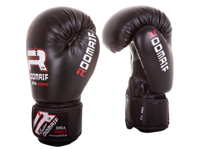 Боксерские перчатки RBG-112 Dx Black