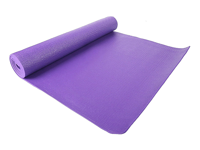 Коврик для йоги 5 мм-Фиолетовый (EVA 37198