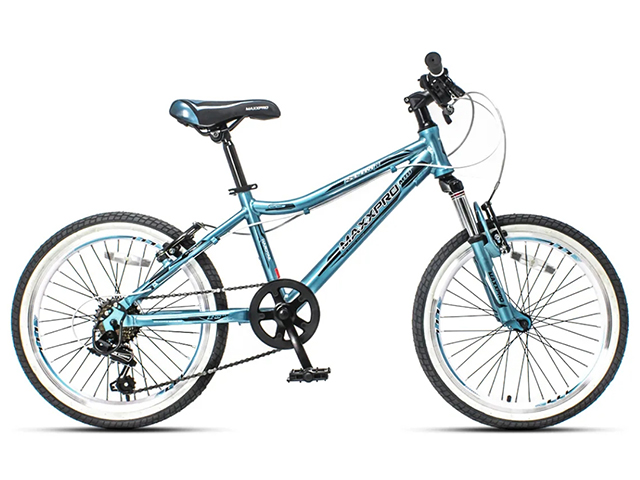 Велосипед 20 SLIM N2005-2 (сине-черный)