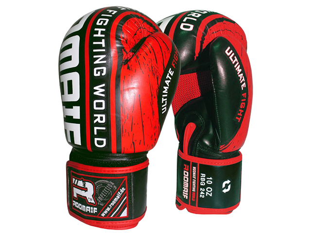 Боксерские перчатки RBG-242 Dx Red