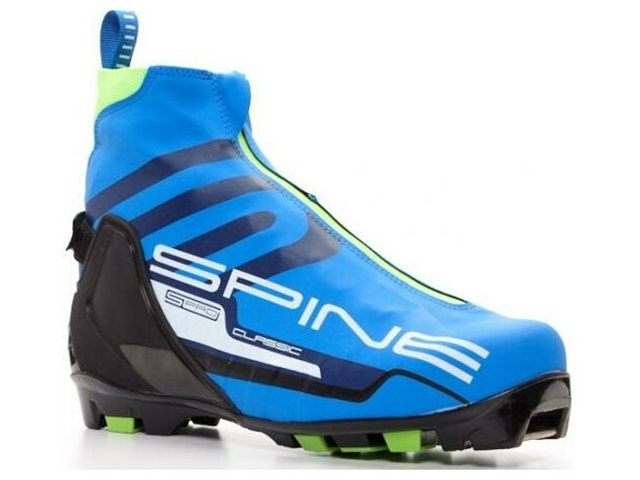 Лыжные ботинки SPINE NNN Classic (294) (черный/синий)