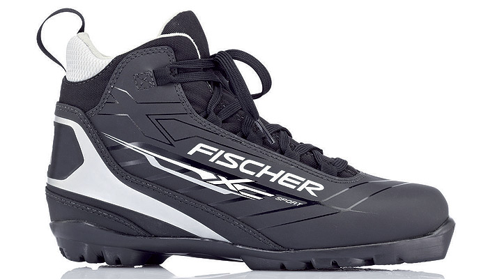 Ботинки лыжные FISCHER XC SPORT (black)