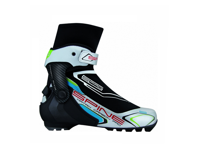 Ботинки лыжные SPINE SNS Pilot Matrix Carbon Pro (273K) черный по цене 13500