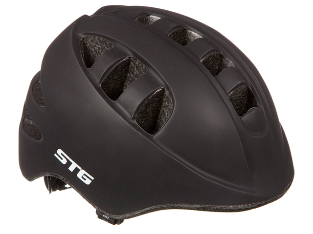 Шлем STG , модель MA-2-B черн, с фикс застежкой.C Фонариком в застежке