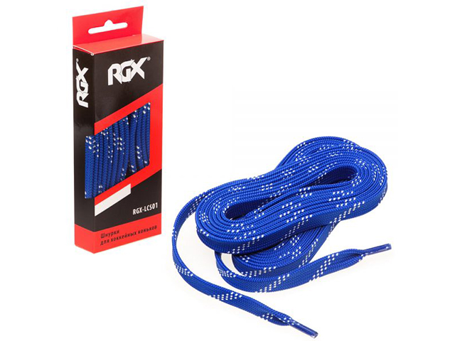 Шнурки RGX-LCS01 (Blue/182 см)
