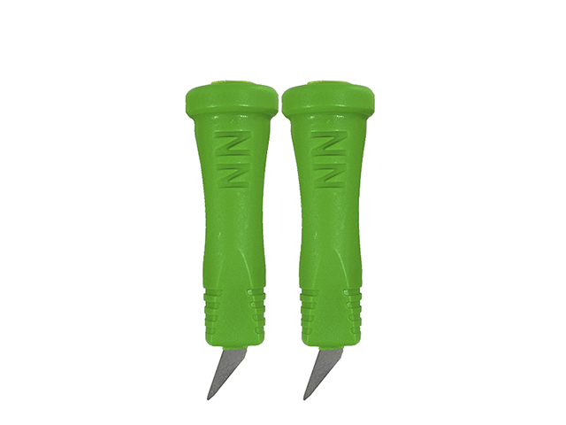 Опоры (лапки) SKI TIME (T-2) Для лыжероллерных палок, зеленые (твердосплавный наконечник)