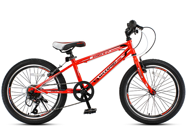 Велосипед 20 MaxxPro Steely LITE N2000-2 (красно-белый )