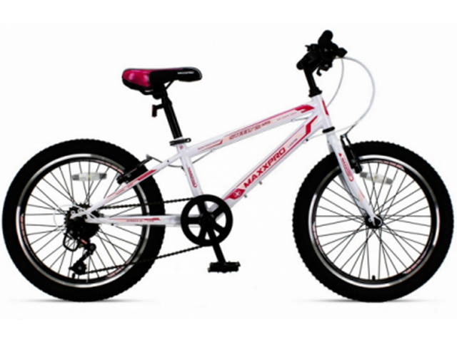 Велосипед 20 MaxxPro Steely LITE N2000-5 (бело-сиреневый)
