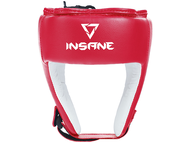 Шлем открытый детский INSANE ARGENTUM IN22-HG100, ПВХ, красный