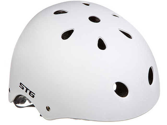 Шлем STG , модель MTV12 белый с фикс застежкой