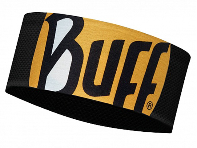 Повязка BUFF Fastwick Headband Ultimate Logo Black (US:one size)