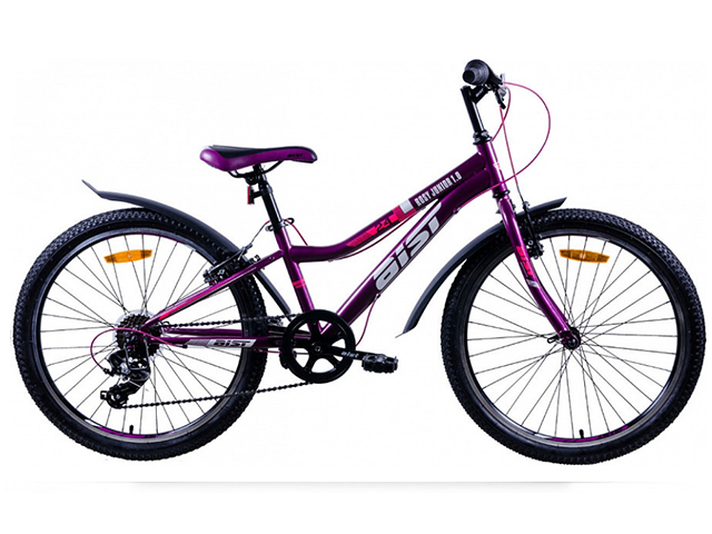 Велосипед 24 Аист 6-sp Rosy Junior 1.0 (Фиолетовый)