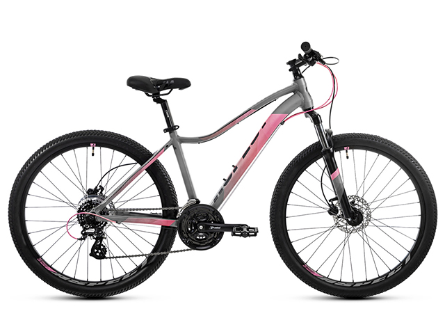Велосипед 26 Aspect OASIS HD (серо-розовый)