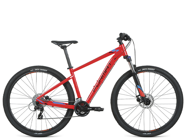 Велосипед 27,5 FORMAT 1414 (16 ск.) 2020-2021, красный матовый