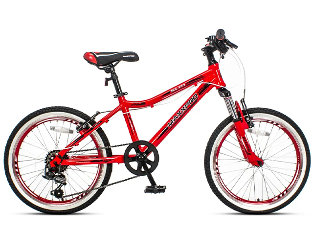 Велосипед 20 SLIM N2005-1 (красно-черный)