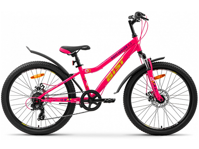Велосипед 24 Аист 6-sp Rosy Junior 1.1 (розовый)