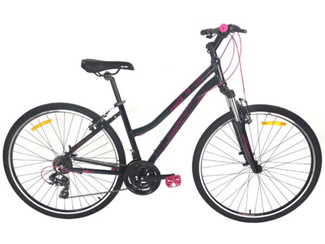 Велосипед 28 Аист 1-sp Cross 1.0 W (Черный)