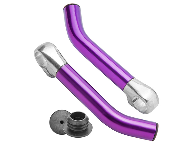 Рога на руль BLF-C2 алюминиевые пурпурные