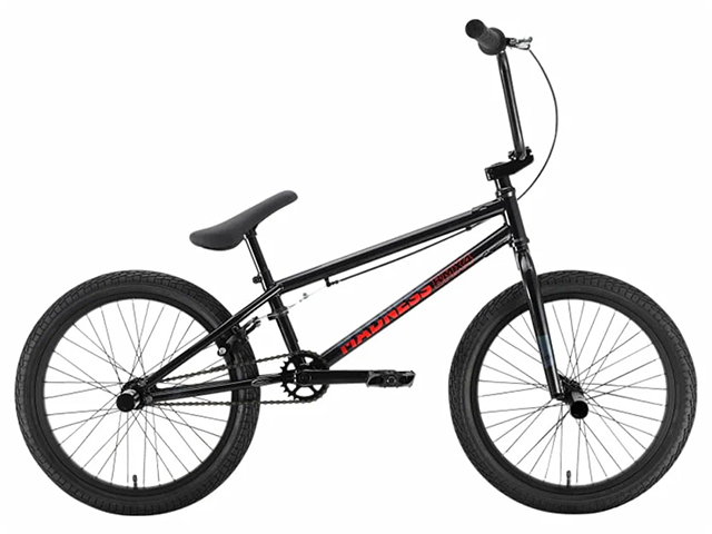 Велосипед 20 Stark'22 Madness BMX 4 черный/красный