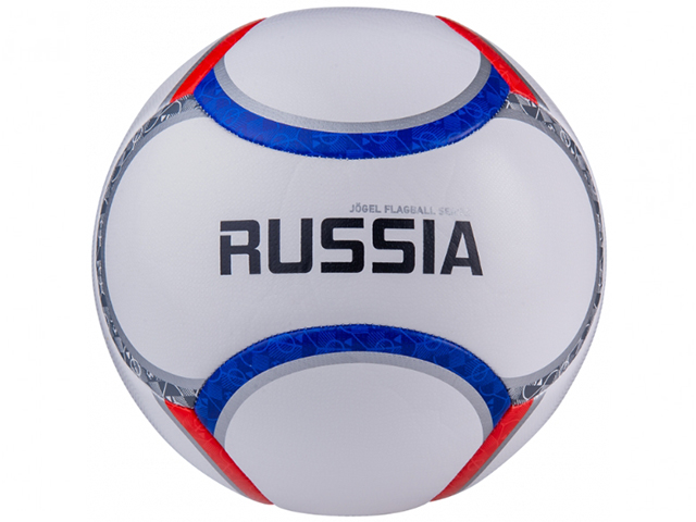 Мяч футбольный J?gel Flagball Russia №5 (BC20)