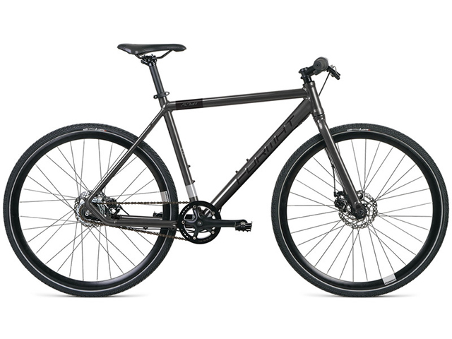 Велосипед FORMAT 5341 (700C 8 ск. рост. 580 мм) 2020-2021, черный