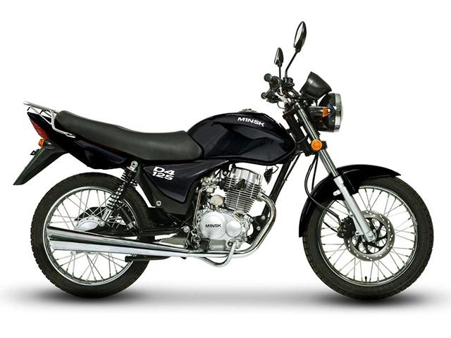 Мотоцикл МИНСК D4 125см3