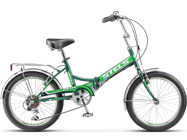 Велосипед 20 Stels Pilot 450 (Зелёный) Z011