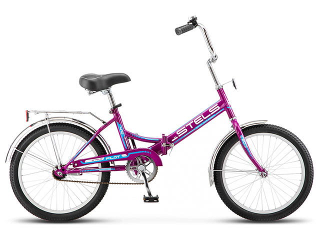 Велосипед 20 Stels Pilot 410 (Фиолетовый) Z011