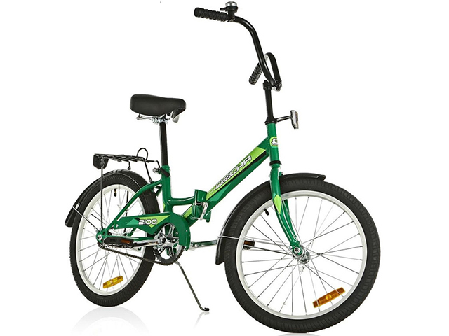 Велосипед 20 Десна 2100 (Зелёный) Z011