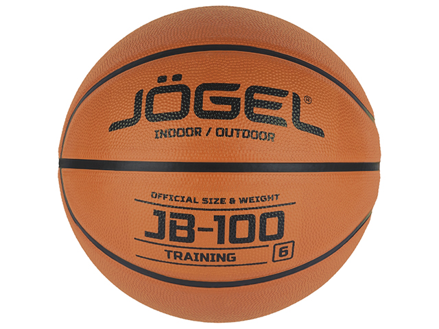 Мяч баскетбольный J?gel JB-100 №6 (BC21) 1/30