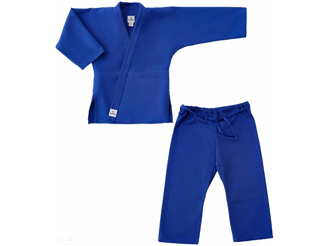 Кимоно для дзюдо INSANE TRAINING IN22-JD400, хлопок, синий, детский