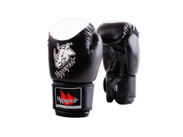 Боксерские перчатки UBG-01 DX Черные