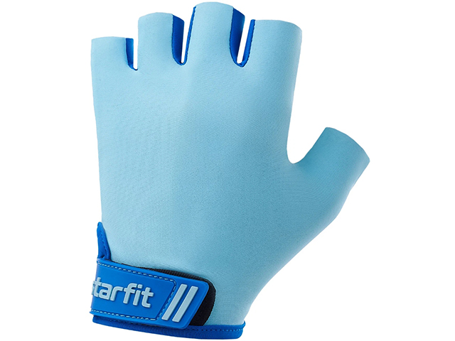 Перчатки для фитнеса Starfit WG-101, мятный