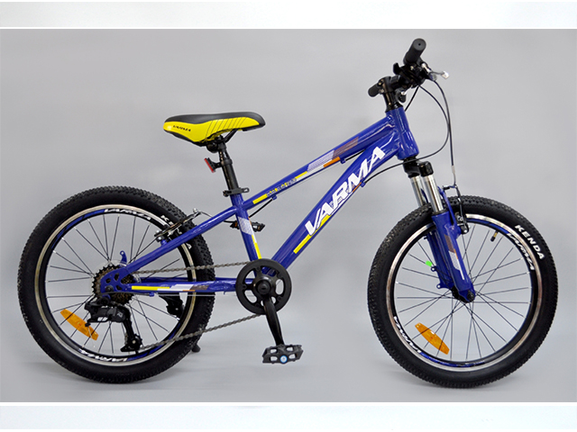 Велосипед 20 VARMA GALEM 250 синий 7ск ст.