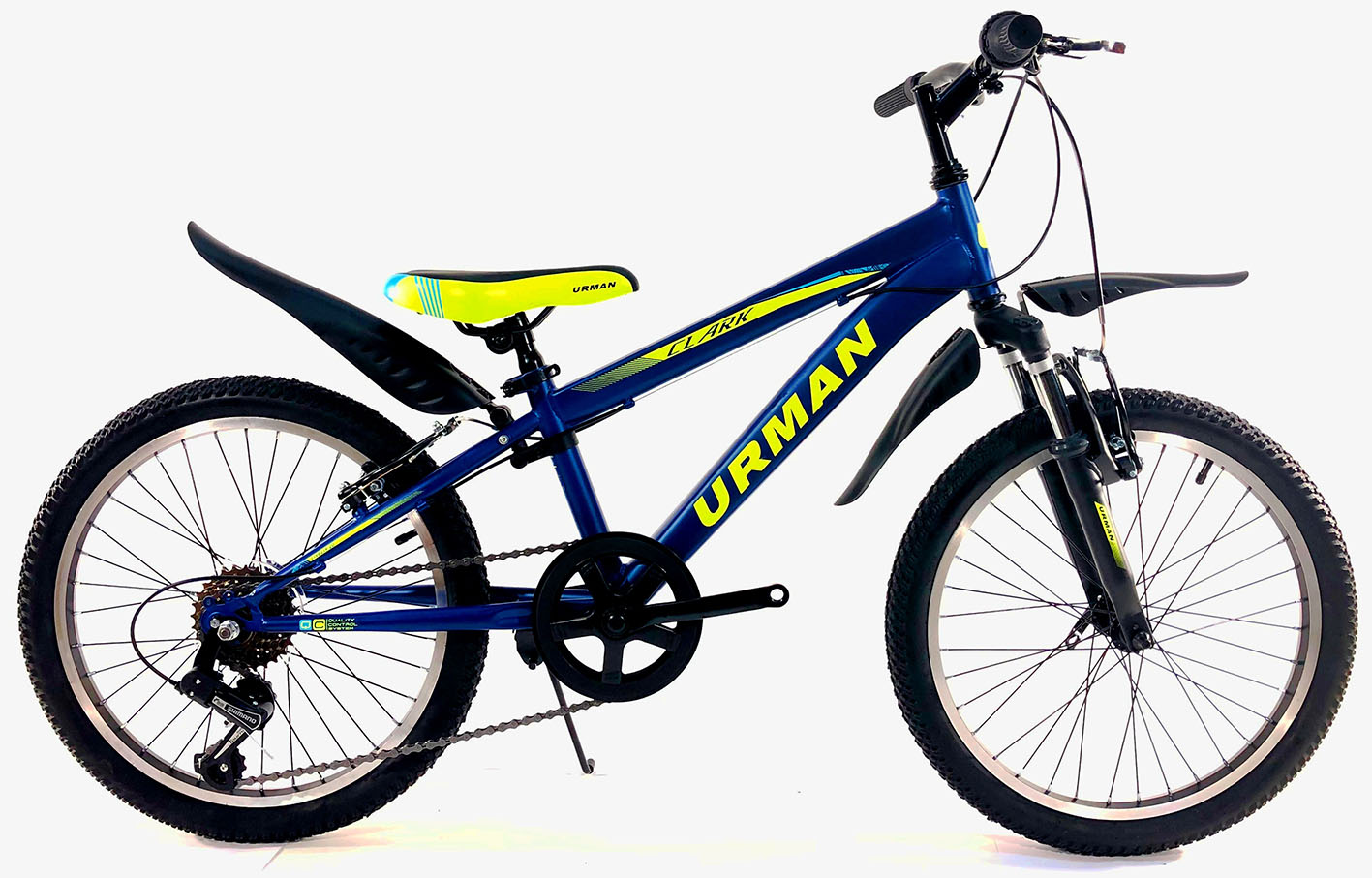 Велосипед 20 URMAN T19B219-20 Clark (синий)