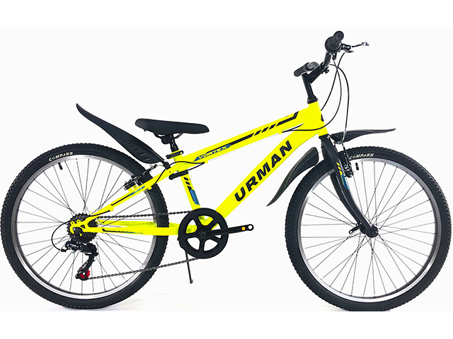 Велосипед 24 URMAN T19B219-24 Vortex (желтый)