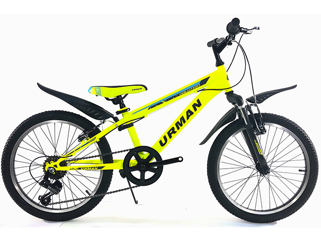 Велосипед 20 URMAN T19B219-20 Volution (желтый)
