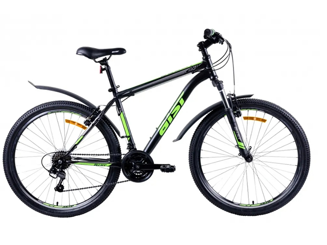 Велосипед 26 Аист 21-sp Quest (Черно-зеленый)