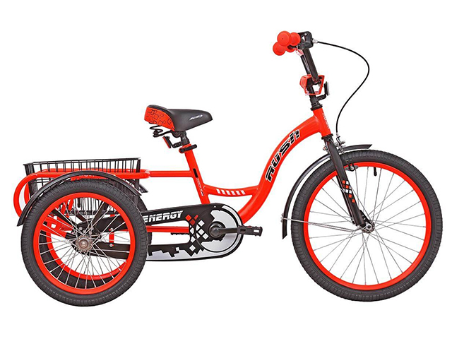 Велосипед 20 RUSH HOUR ENERGY 3-х колесный оранжевый В
