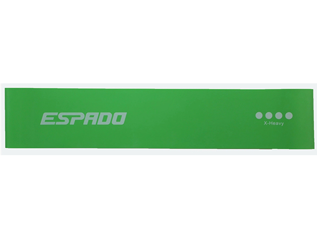 Петля латексная ESPADO 500*50*0,8 мм, салатовая, ES26101K