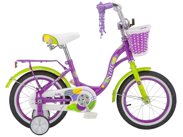 Велосипед 14 STELS Jolly (Фиолетовый), арт. V010