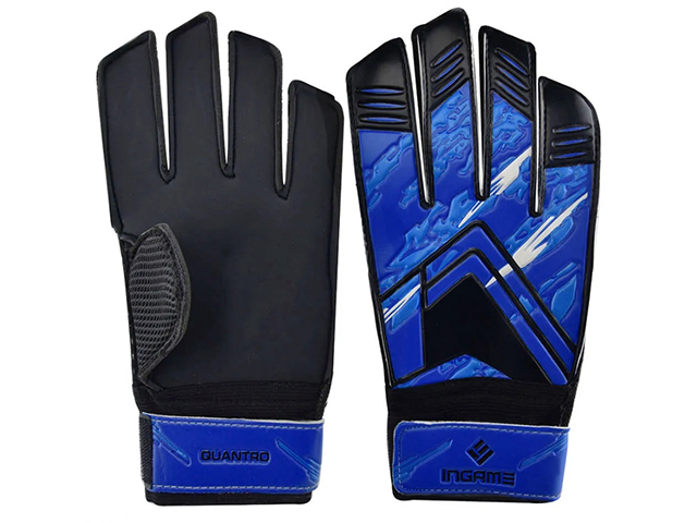 Перчатки вратарские Ingame Qauntro IQ-102 черно-синие